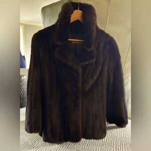 Neiman Marcus Mink Jacket